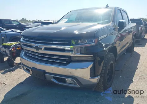 2020 Chevrolet Silverado 2Wd Short Bed Ltz z USA, uszkodzony, nr VIN 3GCPWEED3LG284651